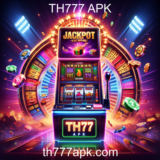 Descubra a Emoção dos Jackpots no TH777 APK