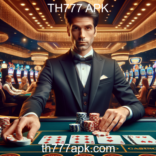 Descubra a Emoção do Cassino Ao Vivo no TH777 APK