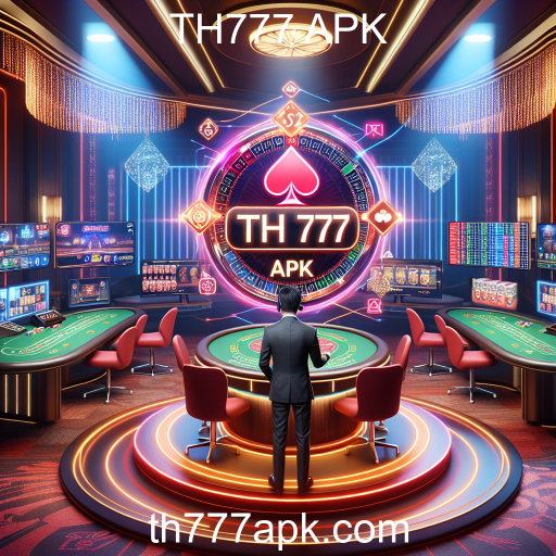 Descubra a Experiência do Casino Ao Vivo no TH777 APK