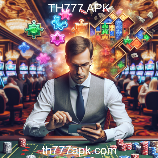 Desvende os Mistérios dos Jogos de Puzzle no TH777 APK